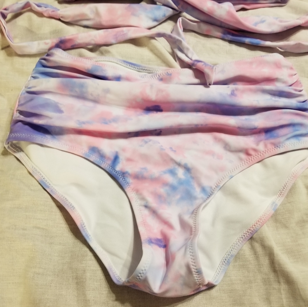 Nwt slimming wrap around bikini medium - Picture 5 of 12